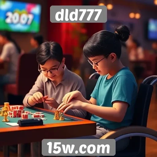 Acessibilidade e interface do usuário em dld777