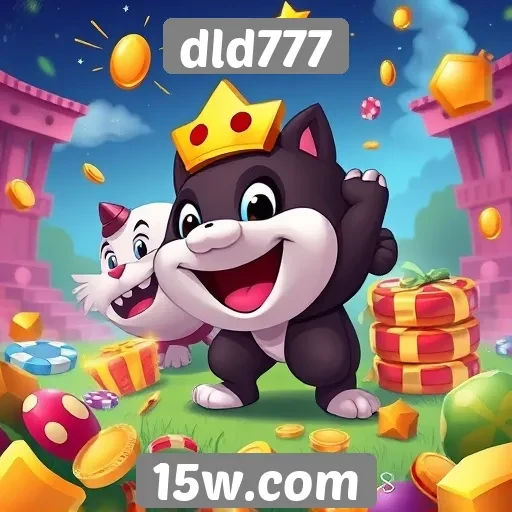 A diversidade de jogos disponíveis no site dld777