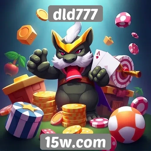 dld777 oferece variedade de jogos para todos os perfis