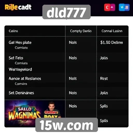 Comparação de jogos populares disponíveis no dld777