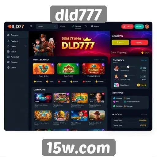 Estudo sobre a interface do usuário no dld777