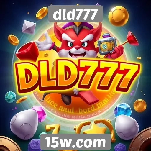 Variedade de jogos disponíveis em dld777